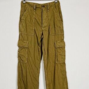 Mothers The Private Cargo Sneak Gothic Olive Women's Size 27